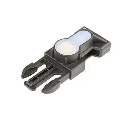 asgbox.pl - Marker elektroniczny Lightbuck Fastex - czarny (światło pomarańczowe)