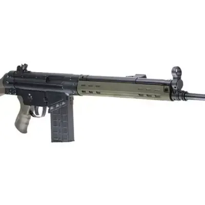 Replika karabinu LC-3A3-S - zielona OD-G-LCT-01-019646-00 asgbox.pl