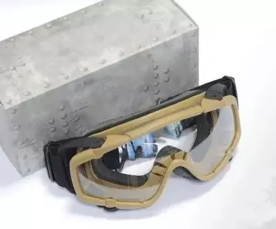 asgbox.pl - Gogle taktyczne z montażem do hełmu