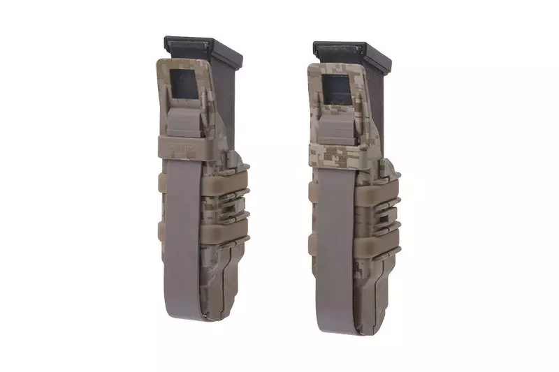 Zestaw 2 ładownic FAST na magazynki pistoletowe - Digital Desert OD-G-FMA-19-022445-00 asgbox.pl Zestaw 2 ładownic FAST na magazynki pistoletowe - Digital Desert - obrazek 3