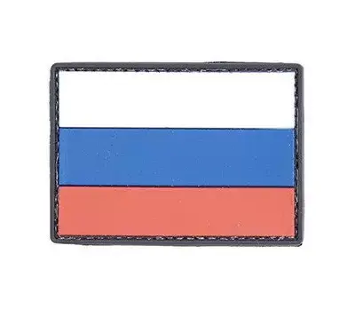 asgbox.pl - Naszywka 3D - Flaga Rosji