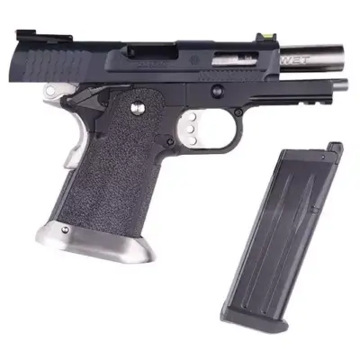 Replika pistoletu Hi-Capa 3.8 Force Brontosaurus - czarna OD-G-WET-02-010298-00 asgbox.pl