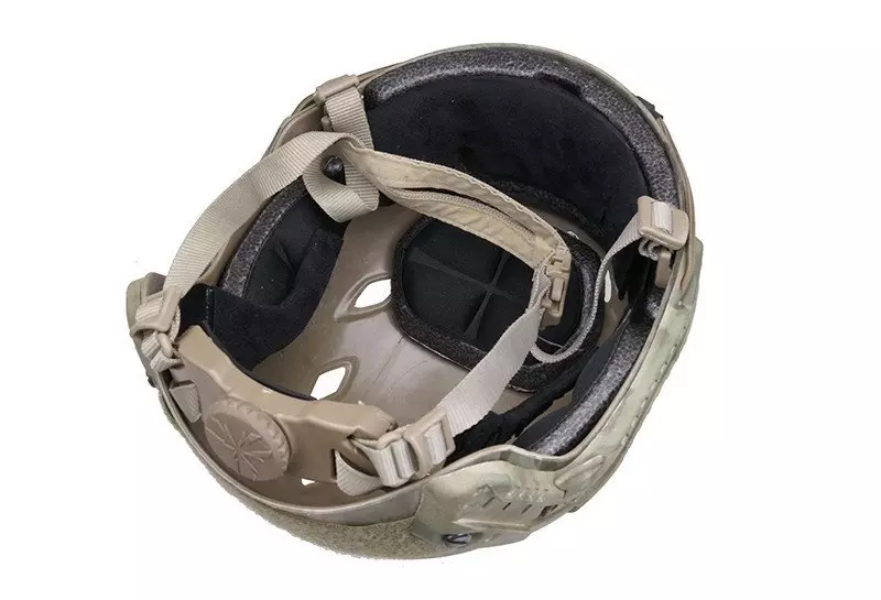 Replika kasku FAST BJ - ATC Foliage Green OD-G-EME-21-005234-00 asgbox.pl Replika kasku FAST BJ - ATC Foliage Green - obrazek 3