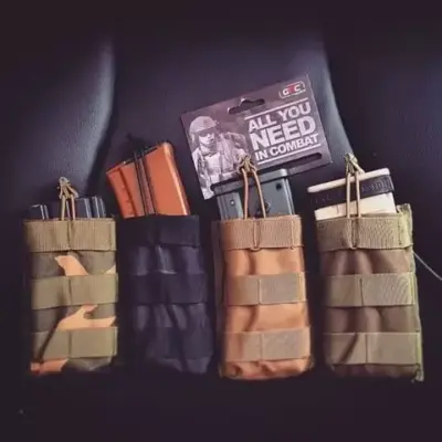 Pojedyncza ładownica typu shingle - tan OD-G-GFT-19-001036-00 asgbox.pl