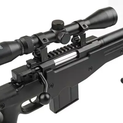 Replika karabinu snajperskiego MB4403D - z lunetą i dwójnogiem OD-G-WEL-03-006015-00 asgbox.pl