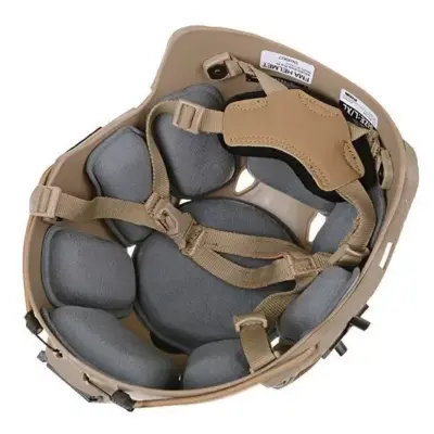 Replika kasku FAST BJ CFH - tan (L/XL) OD-G-FMA-21-008710-00 asgbox.pl