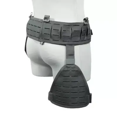 Pas taktyczny Laser-Cut z panelem udowym - Primal Grey OD-G-PRI-18-021104-00 asgbox.pl