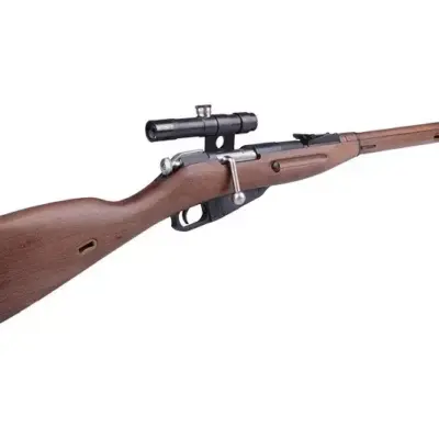 Replika karabinu Mosin Nagant 1891/30 z lunetą PU OD-G-PPS-02-010437-00 asgbox.pl