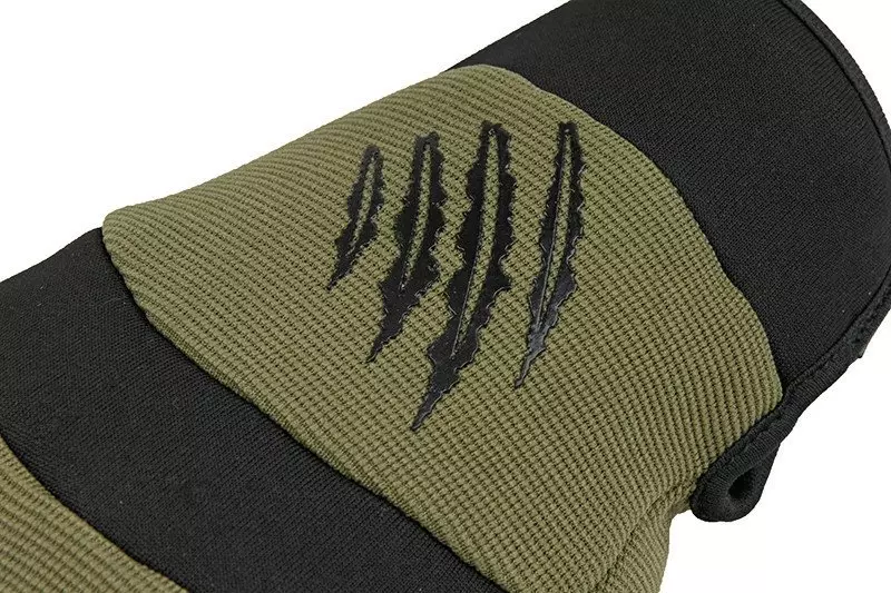 Rękawice taktyczne Armored Claw Shooter - oliwkowe OD-G-ACL-33-007256-03 asgbox.pl Rękawice taktyczne Armored Claw Shooter - oliwkowe - obrazek 5