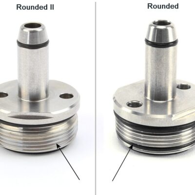 Stainless steel ROUNDED II cylinder head for VSR sniper rifles OD-A-ASPRO201 asgbox.pl Stainless steel ROUNDED II cylinder head for VSR sniper rifles OD-A-ASPRO201 asgbox.pl