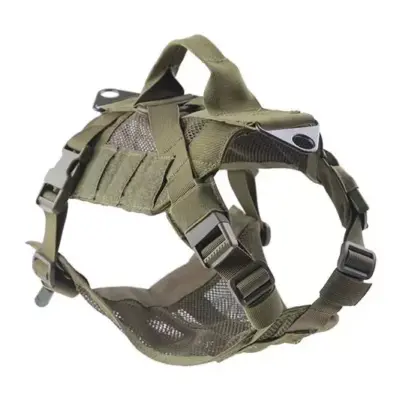 Szelki taktyczne dla psa - ranger green OD-G-PRI-18-021092-00 asgbox.pl