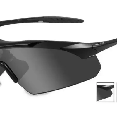 asgbox.pl - Okulary Wiley X® Vapor Grey/Clear - Black Frame