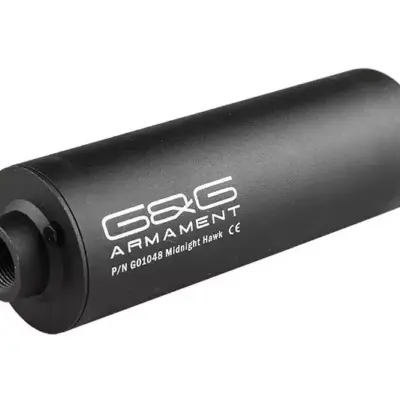 Alternative view of Tłumik Midnight Hawk z naświetlaczem kulek - Czarny