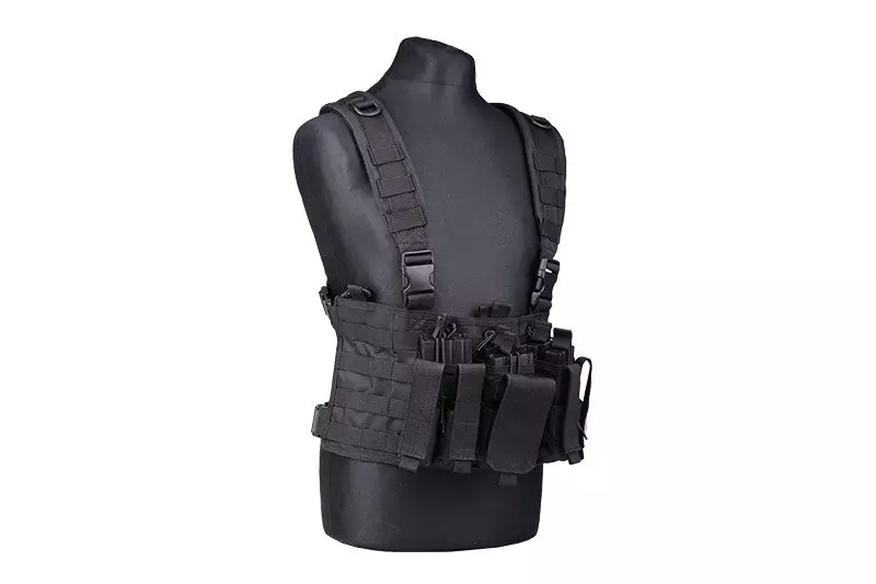 Kamizelka taktyczna Scout Chest Rig - czarna OD-G-GFT-18-009834-00 asgbox.pl Kamizelka taktyczna Scout Chest Rig - czarna - obrazek 2