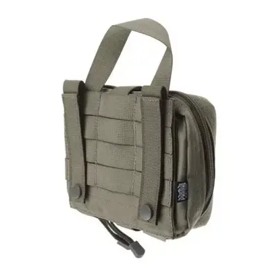 Mała apteczka zrywana MOLLE - ranger green OD-G-PRI-19-019384-00 asgbox.pl