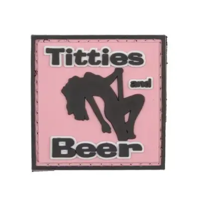 asgbox.pl - Naszywka 3D - Titties