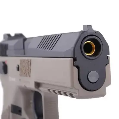 Replika pistoletu CZ P-09 - half-dark earth OD-G-ASG-02-010563-00 asgbox.pl