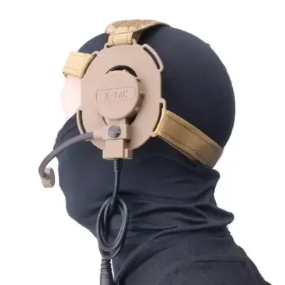 Zestaw słuchawkowy Bowman Evo III - tan OD-G-ZTC-31-002245-00 asgbox.pl