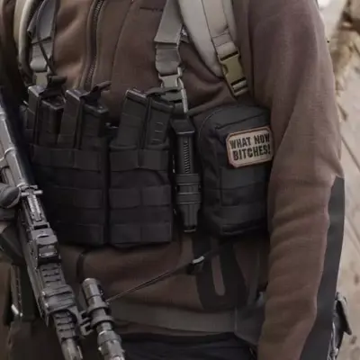 Mała ładownica cargo MOLLE - czarna OD-G-PRI-19-019385-00 asgbox.pl