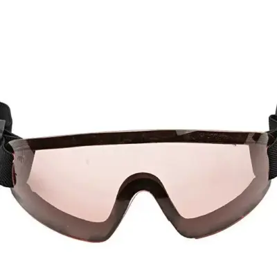 Alternative view of Gogle niskoprofilowe - czerwone