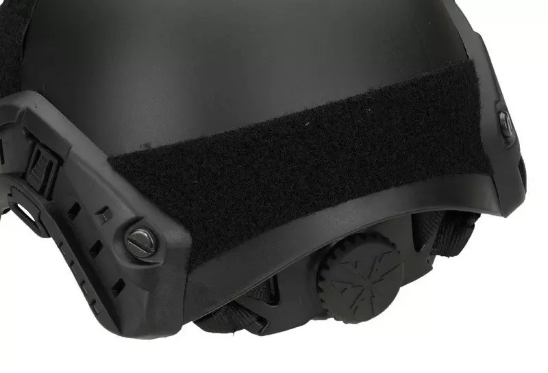 Replika kasku FAST PJ - Black OD-G-EME-21-002829-00 asgbox.pl Replika kasku FAST PJ - Black - obrazek 2