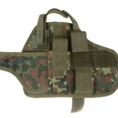 asgbox.pl - Kabura udowa z ładownicą na magazynek - flecktarn