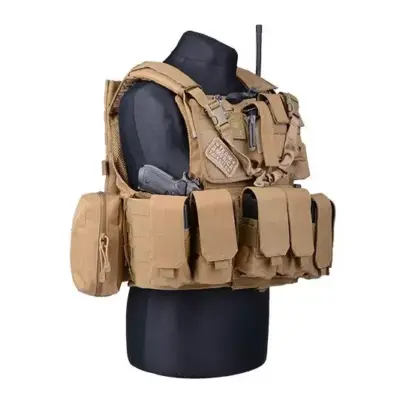 Kamizelka taktyczna typu Maritime - tan OD-G-GFT-18-009853-00 asgbox.pl Kamizelka taktyczna typu Maritime - tan OD-G-GFT-18-009853-00 asgbox.pl