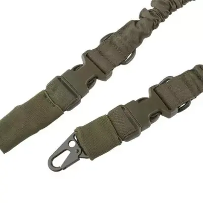 asgbox.pl - 2-pkt pas nośny Bungee P2 - oliwkowy