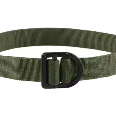 Alternative view of Treningowy pas taktyczny - oliwkowy