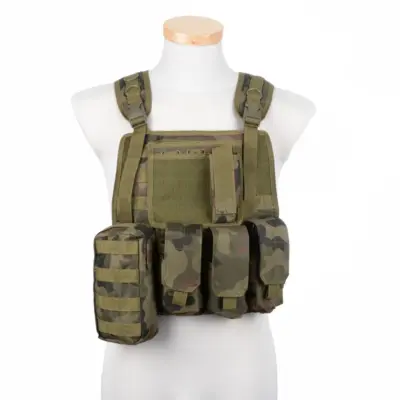 Kamizelka taktyczna typu MBSS - wz.93 Pantera leśna OD-G-GFT-18-011414-00 asgbox.pl