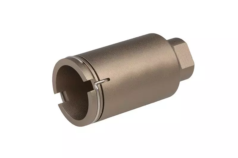 Tłumik płomienia / koncentrator gazów wylotowych Skull Frog Mini - DE OD-G-ELM-09-011815-00 asgbox.pl asgbox.pl - Tłumik płomienia / koncentrator gazów wylotowych Skull Frog Mini - DE