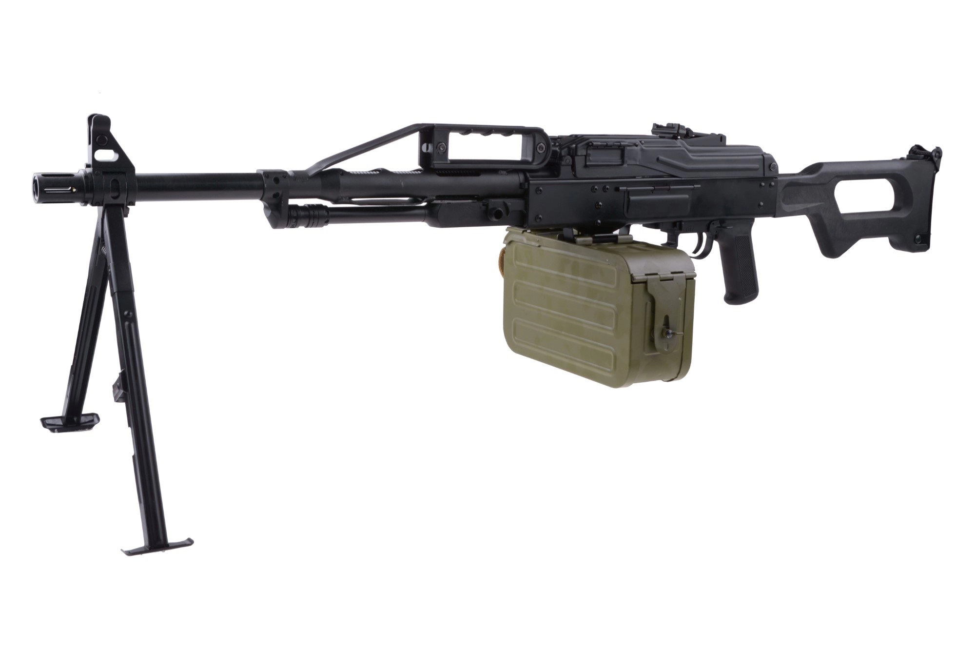 Replika karabinu maszynowego PKP OD-G-RAP-01-019609-00 asgbox.pl Replika karabinu maszynowego PKP - obrazek 7