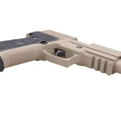 Replika gazowa pistoletu F226 MK25 - piaskowa OD-G-WET-02-004069-00 asgbox.pl