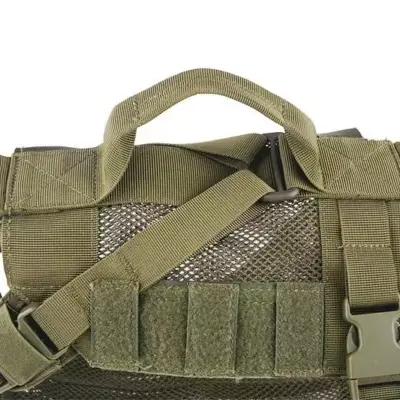 Szelki taktyczne dla psa - oliwkowe OD-G-PRI-18-021091-00 asgbox.pl