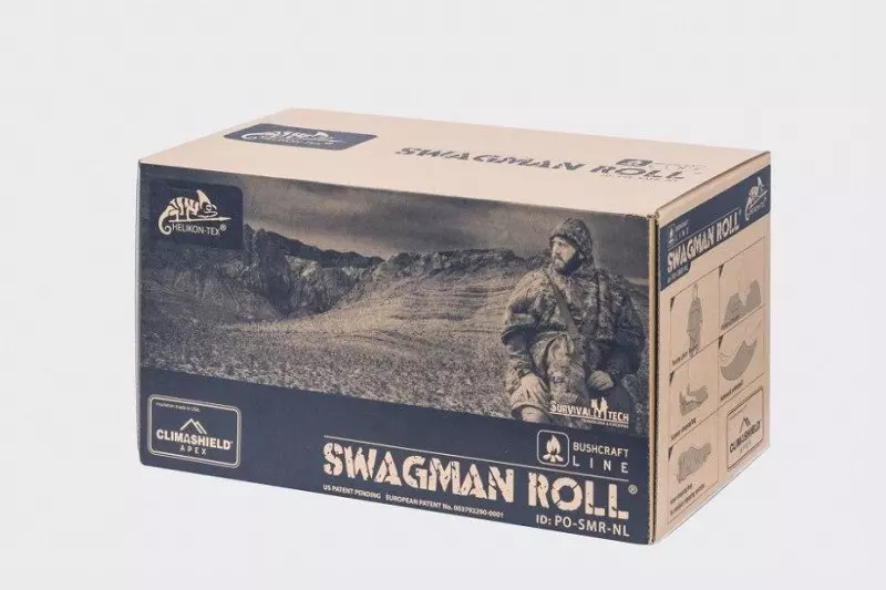 Poncho SWAGMAN ROLL® - Climashield® Apex 67g - Camogrom® OD-G-HEL-36-020737-00 asgbox.pl Poncho SWAGMAN ROLL® - Climashield® Apex 67g - Camogrom® - obrazek 2