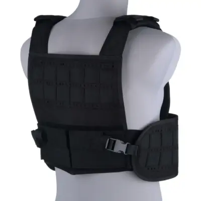 Lekka kamizelka taktyczna Laser-Cut - czarna OD-G-PRI-18-019450-00 asgbox.pl