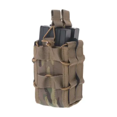 Alternative view of Podwójna uniwersalna ładownica Open II na magazynki - Multicam®