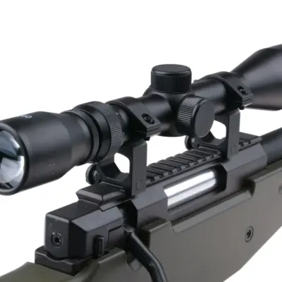 Replika karabinu snajperskiego MB01 z lunetą - oliwkowa OD-G-WEL-03-019102-00 asgbox.pl