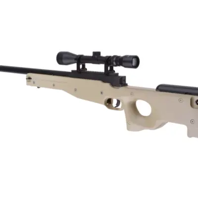 Replika karabinu snajperskiego MB01 z lunetą - tan OD-G-WEL-03-019103-00 asgbox.pl