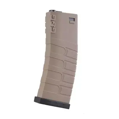 Magazynek mid-cap 120 kulek do M4/M16 (5 sztuk) - tan/czarny OD-G-GIG-05-005672-00 asgbox.pl