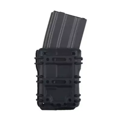 Ładownica SMC na magazynek 5.56 (wersja z dodatkowym wypełnieniem) (na pas 50mm) - czarna OD-G-FMA-19-022313-00 asgbox.pl