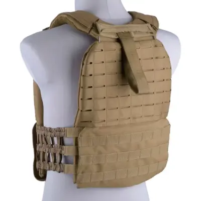 Kamizelka typu plate carrier molle/laser-cut - tan OD-G-GFT-18-018417-00 asgbox.pl