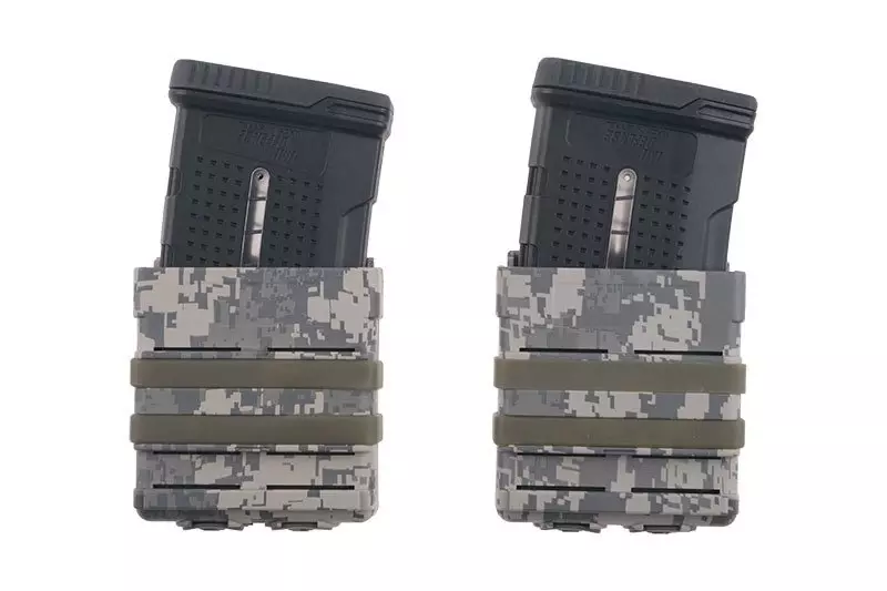 Zestaw 2 ładownic FAST na magazynki 7,62 - ACU OD-G-FMA-19-022442-00 asgbox.pl Zestaw 2 ładownic FAST na magazynki 7,62 - ACU - obrazek 3