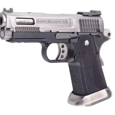 Replika pistoletu Hi-Capa 3.8 Force Brontosaurus - srebrna OD-G-WET-02-010299-00 asgbox.pl