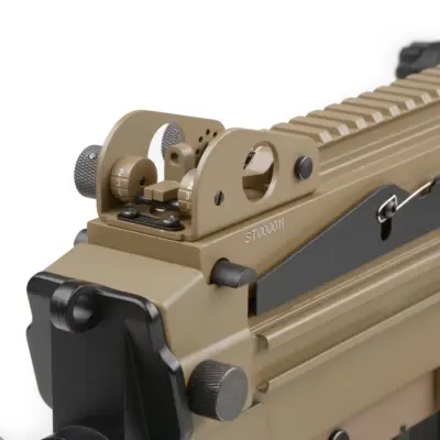 Replika karabinu maszynowego H.M.G. MK46 - tan OD-G-AIK-01-013393-00 asgbox.pl