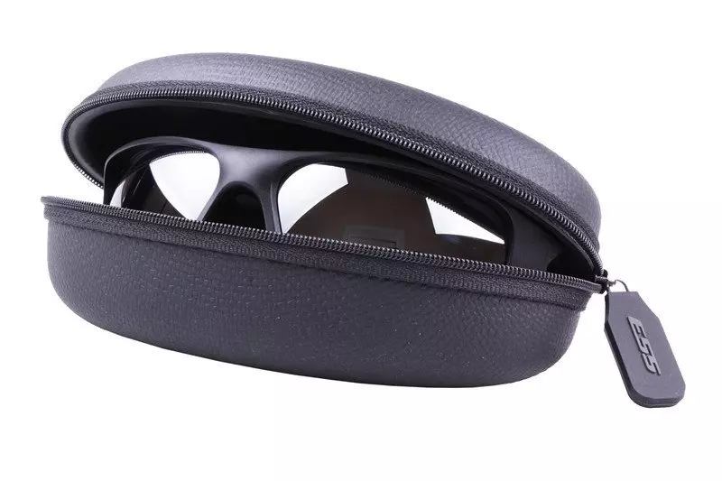 Okulary ochronne ESS 5B - Smoke Gray OD-G-ESS-41-006105-00 asgbox.pl Okulary ochronne ESS 5B - Smoke Gray - obrazek 3