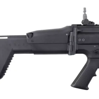 Replika karabinka WE SCAR-H "Open Bolt" - czarna OD-G-WET-02-017091-00 asgbox.pl