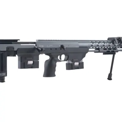 Replika karabinu snajperskiego DSR-1 - czarno-srebrna OD-G-ARE-02-022038-00 asgbox.pl