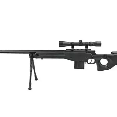 Replika karabinu snajperskiego MB4403D - z lunetą i dwójnogiem OD-G-WEL-03-006015-00 asgbox.pl