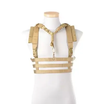 Kamizelka taktyczna Chest Rig typu Low Profile - Tan OD-G-GFT-18-013408-00 asgbox.pl